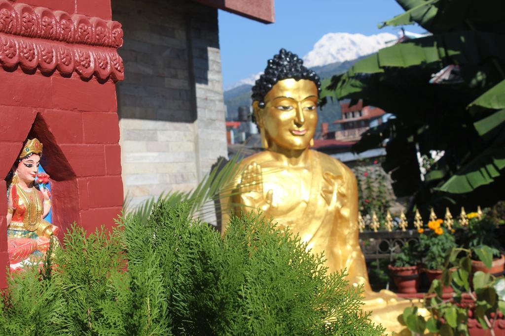 Hotel Point Pokhara Exterior foto